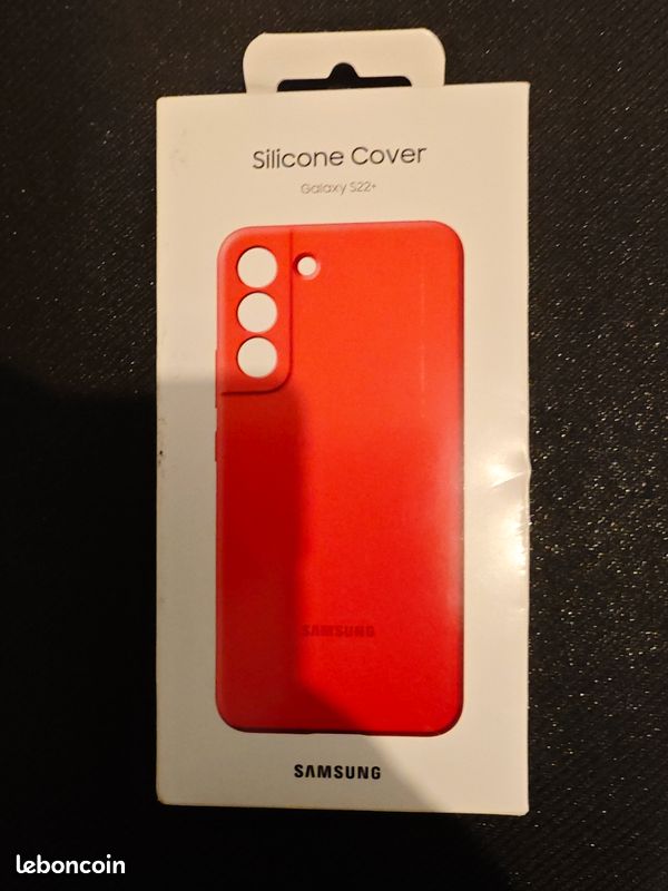 [Neuf] Samsung Silicone Cover Galaxy s22+ (image 1)