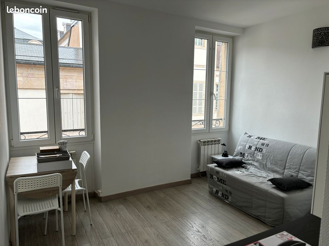 Appartement 1 pièce 18 m² · à Dijon · 18 m² · 500 €