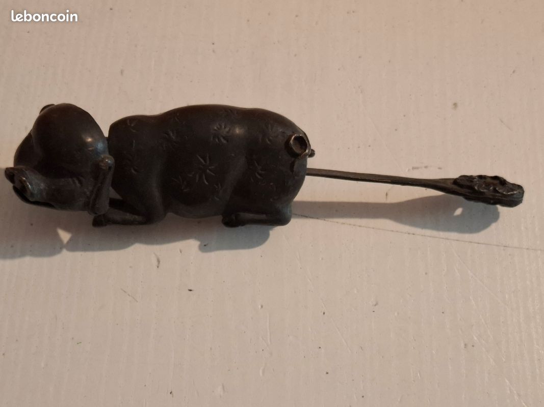 Cadenas asiatique système ancien animal cochon (image 1)