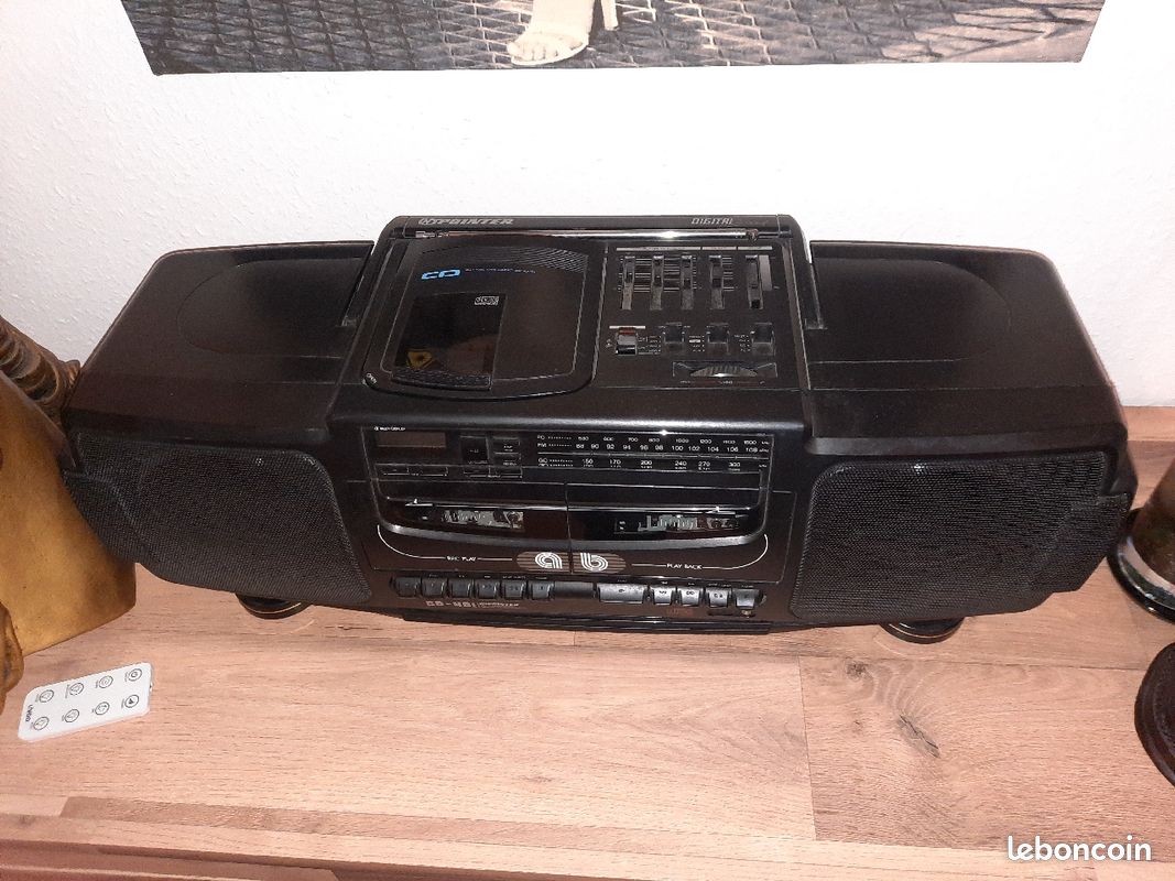 Radio cassettes cd (image 3)