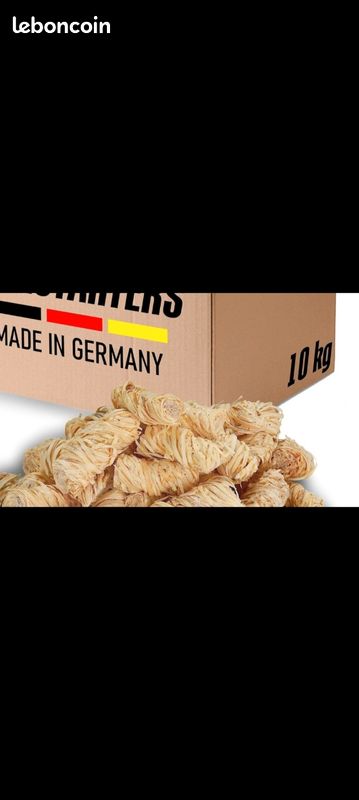 Allume barbecue,cheminee,poele.10kg (800pieces) 60 euros 20 kg (1600pieces) 85 euros (image 3)