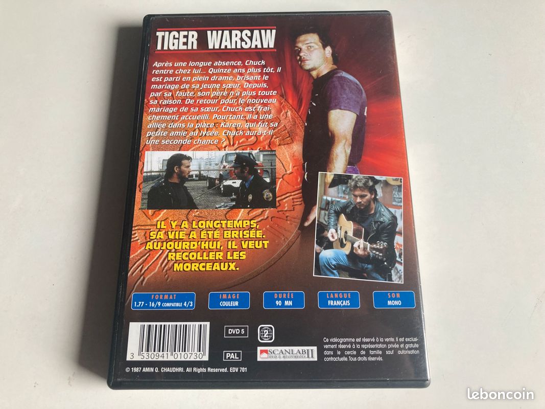 DVD Tiger Warsaw (image 2)
