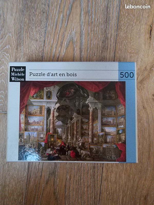 Puzzle Une Rentrée à Oxford - Michèle Wilson - 500 pièces