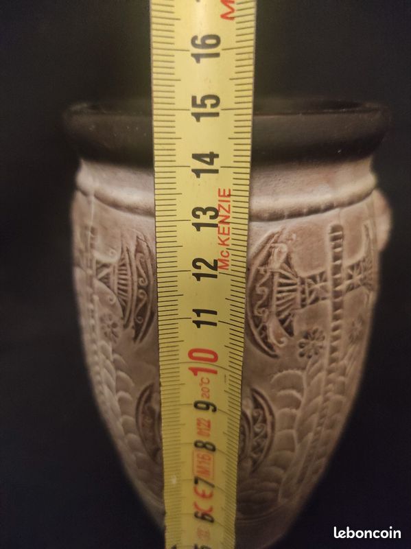 Vase en céramique vintage (image 4)