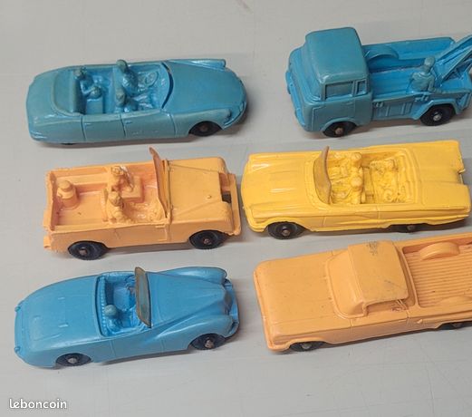 Lot De 6 Miniatures TOMTE – Occasion – Divers Modèles (dont VW)