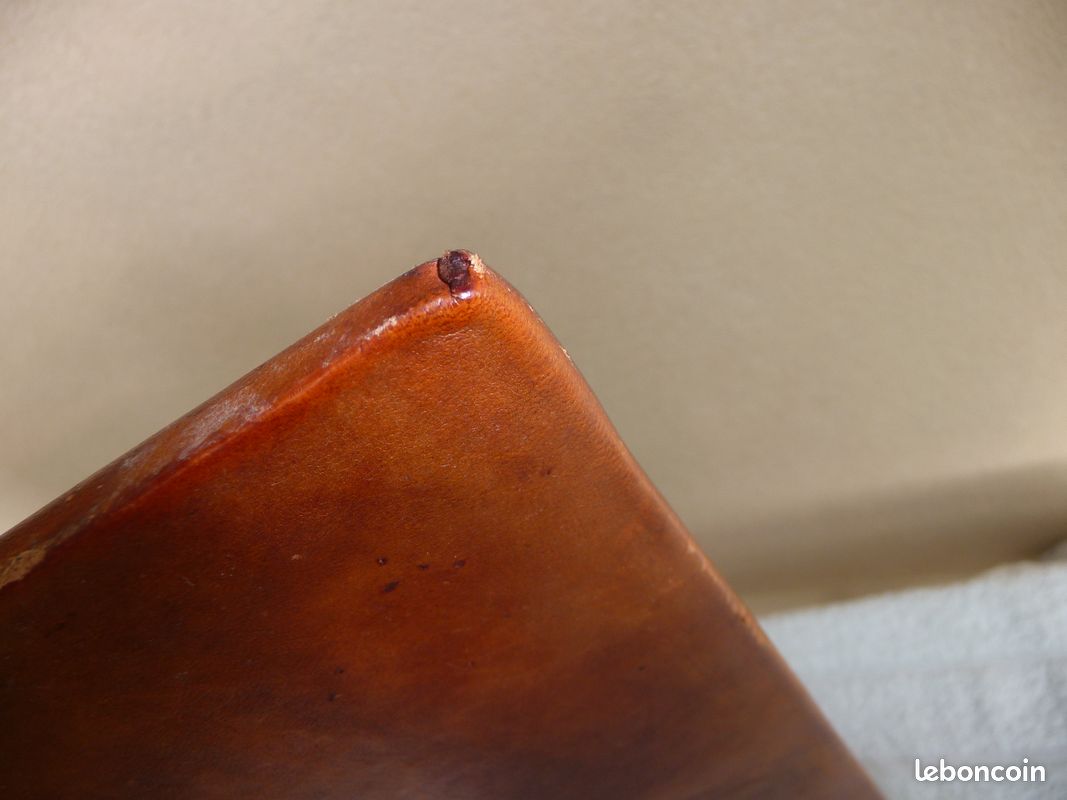 Grand sous-main de bureau en cuir (image 16)