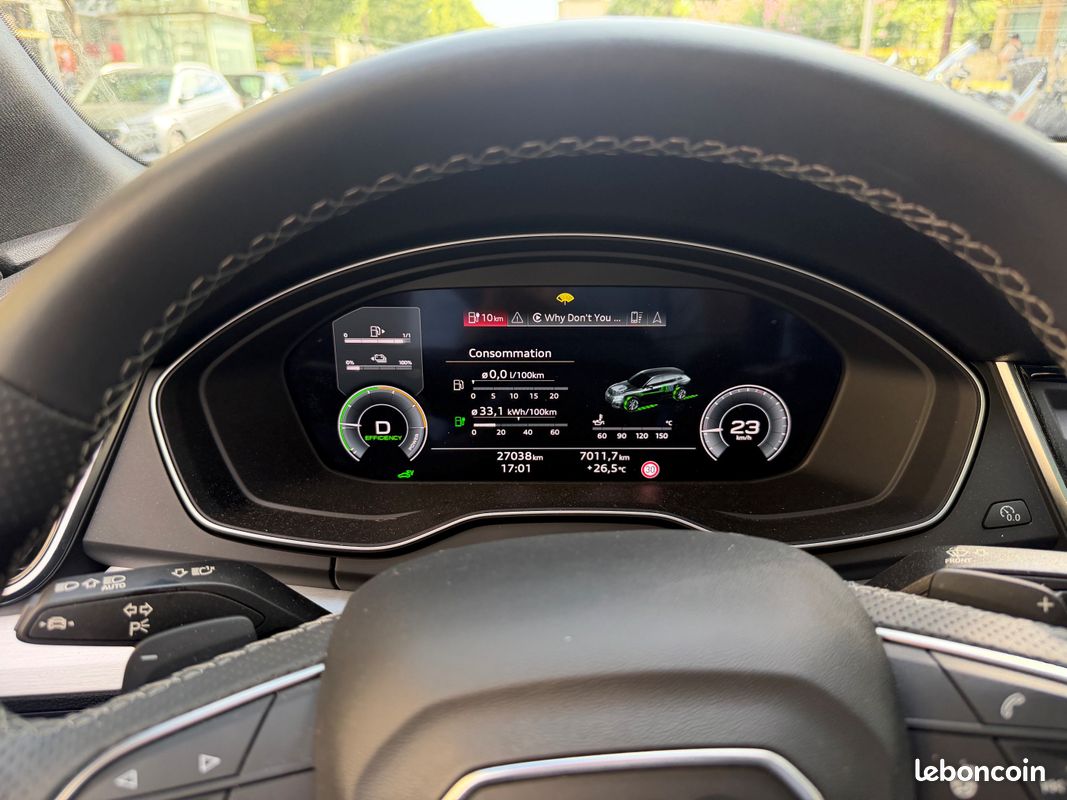 Q5 sportback 367 chx S line peu de km (image 2)