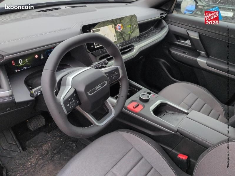 Jeep Compass 1.2 Turbo T3 145ch e-Hybrid Altitude BVR6 (image 15)