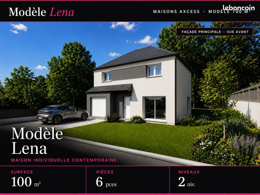 Maison 6 pièces 90 m² · à Trévières · 90 m² · 217 800 €