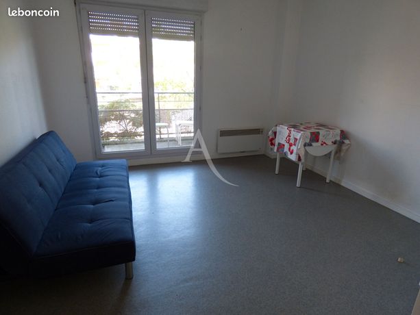 Studio 1 pièce 18 m²