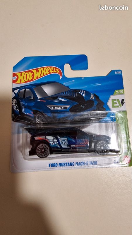 Hotwheels Ford Mustang Mach-E 1400 (image 1)