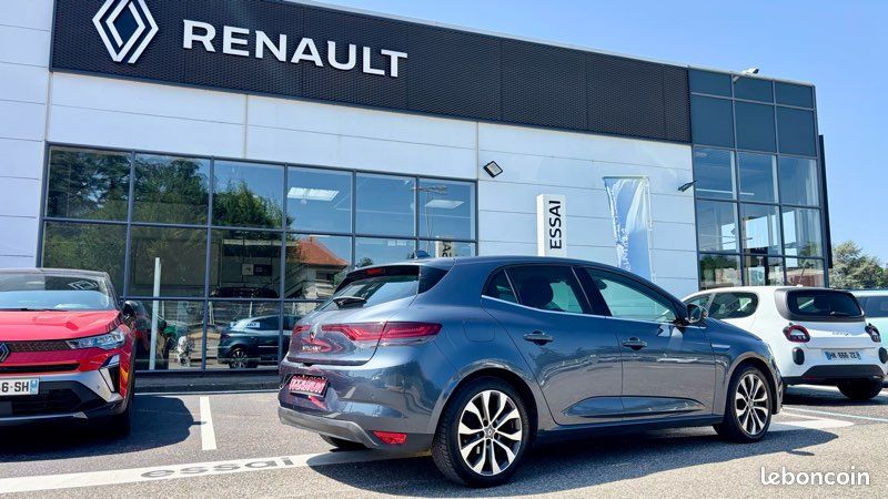 Renault Mégane 4 phase 2 1.5 DCI 115 CV EDC 7 intens / grand écran / entretien complet / distribution neuve ✅/ 1er main (image 3)