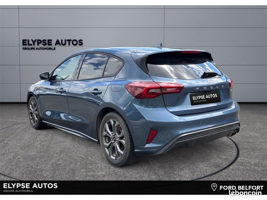 Ford Focus IV 1.0 FLEXIFUEL 125 S&S MHEV POWERSHIFT ST-Line X (image 4)