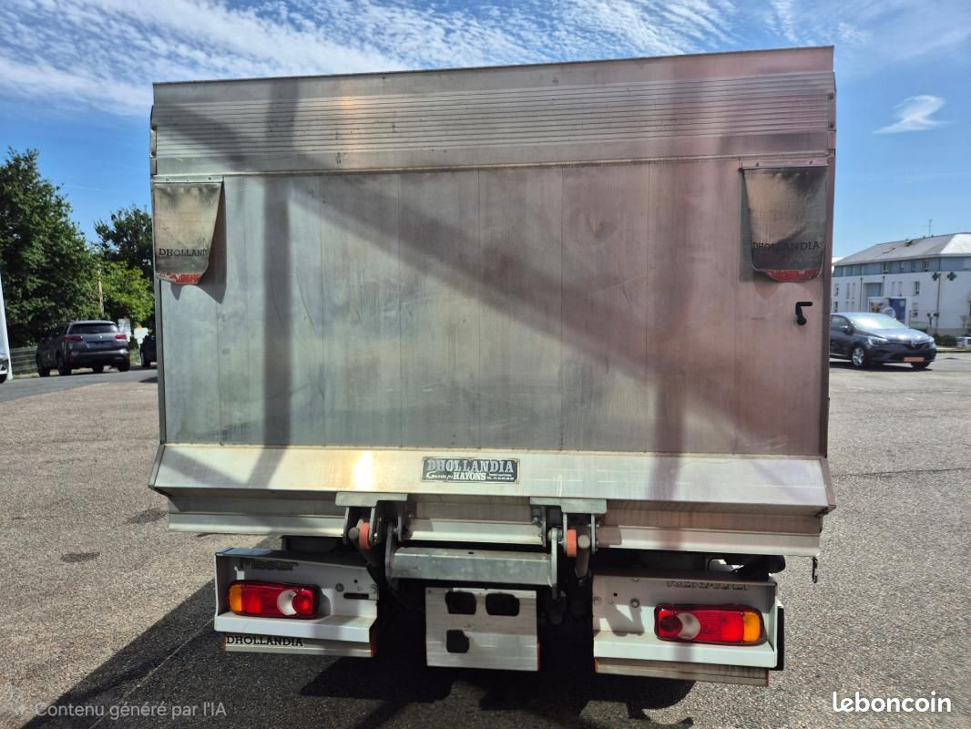 Renault Master PLATEAU RIDELLE SIMPLE + HAYON ELEVATEUR F3500 L3 2.3 DCI 130 CH GRAND CONFORT (image 8)