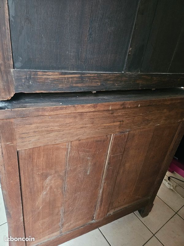 Buffet vaisselier ancien (image 8)