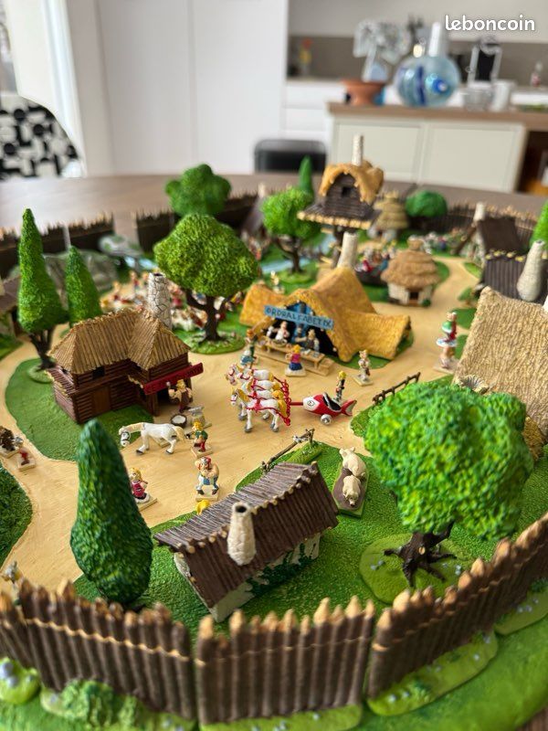 Village Astérix Éditions Atlas - Collection