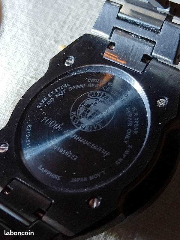 Montre Citizen Tsuno Eco Drive Édition Limitée (image 6)