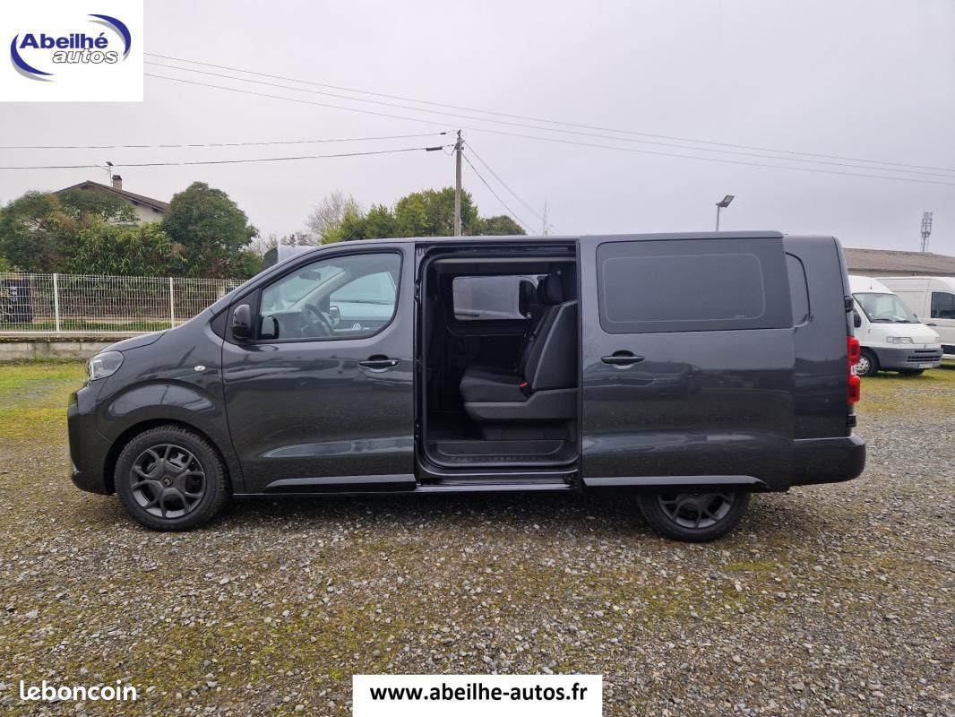 Citroën Jumpy CABINE APPROFONDIE XL EAT8 2.0 BLUEHDI 180 PACK CONNECTIVITE+CAMERA 5PL (image 3)