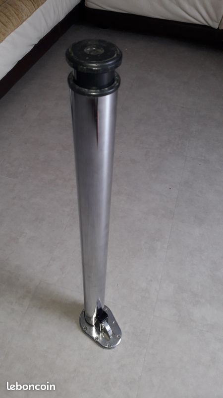Pied réglable chromé (image 3)