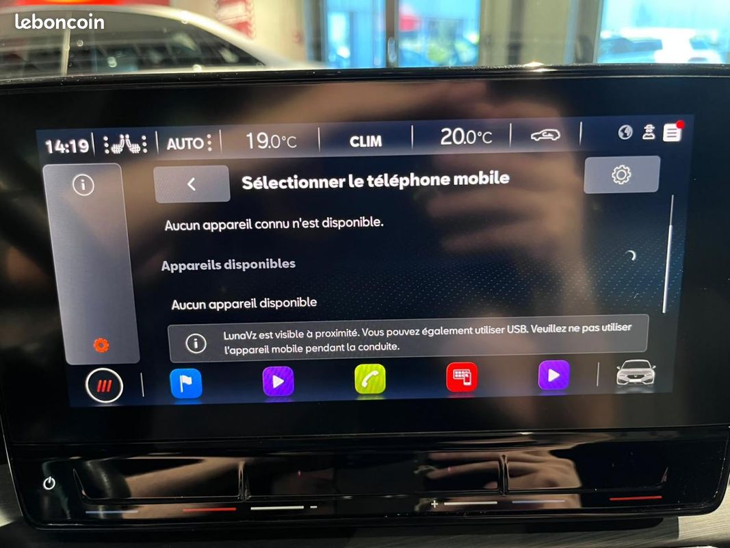 CUPRA LEON 2.0 TSI 300 VZ DSG7 MALUS INCLUS Volant Supersport Beats Audio Caméra (image 16)