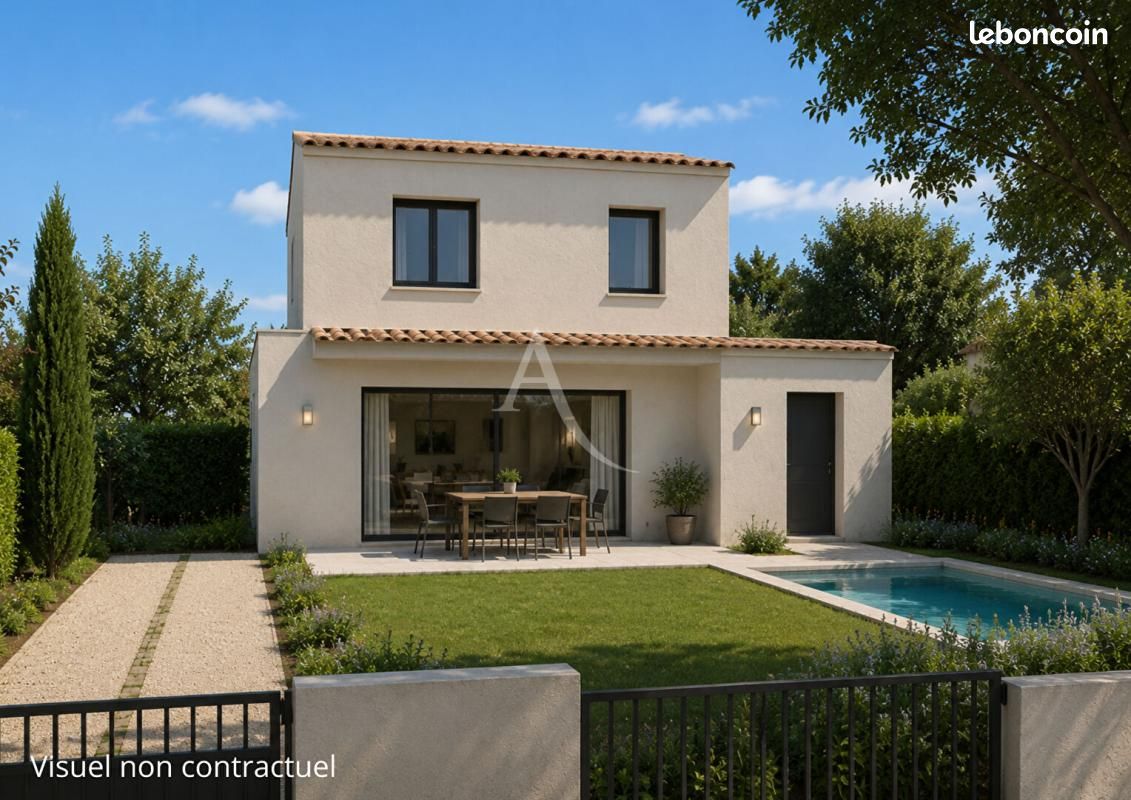 Terrain 214 m² Sete (image 1)