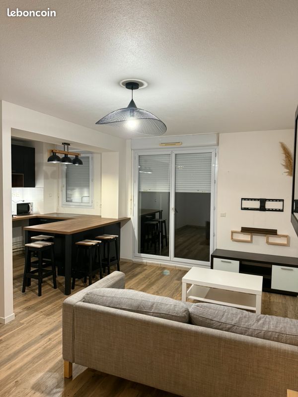Appartement 3 pièces 56 m² · à Bègles · 56 m² · 1 050 €/mois