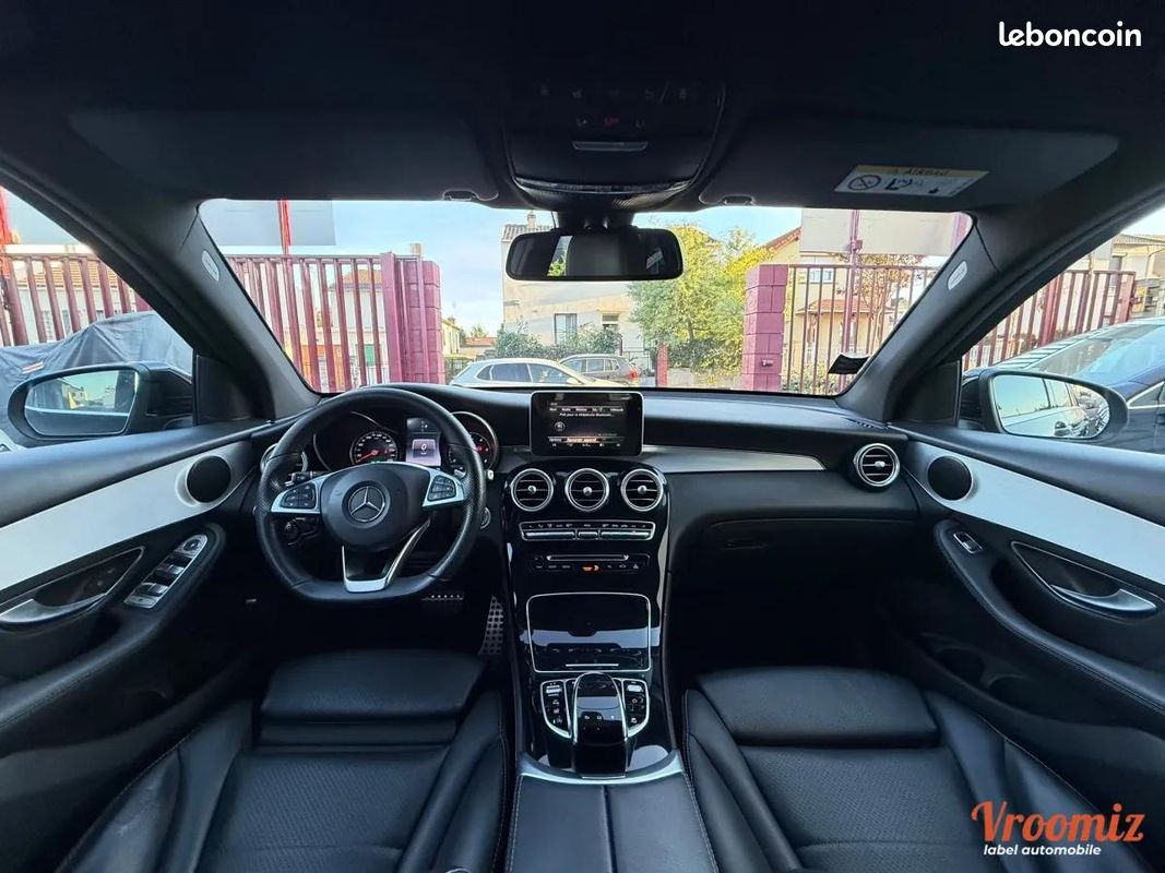 Mercedes Classe Glc 2.2 220 D 170 LAUNCH EDITION 4MATIC 9G-TRONIC BVA (image 7)