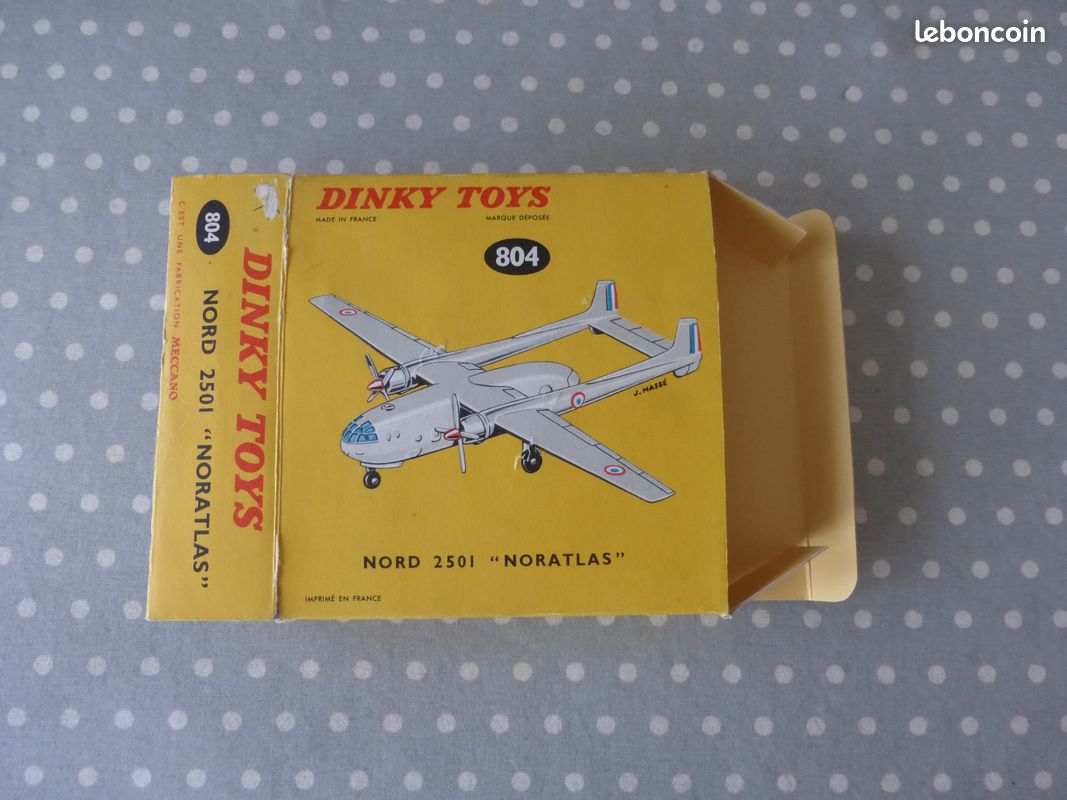 NORATLAS 2501 dinky toys France 1959 peu fréquent avec Boite d' origine