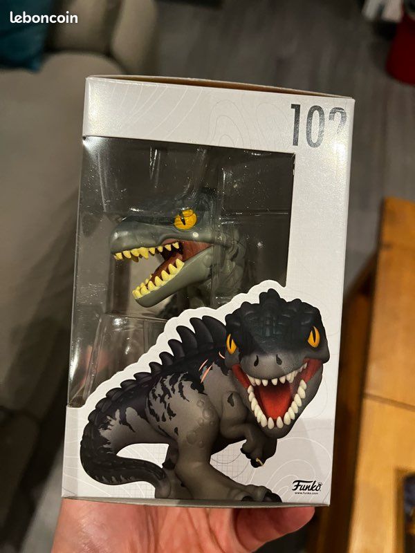 Funko mini Pop jurassic world Giganotosaurus Numéro 102 Neuf (image 2)