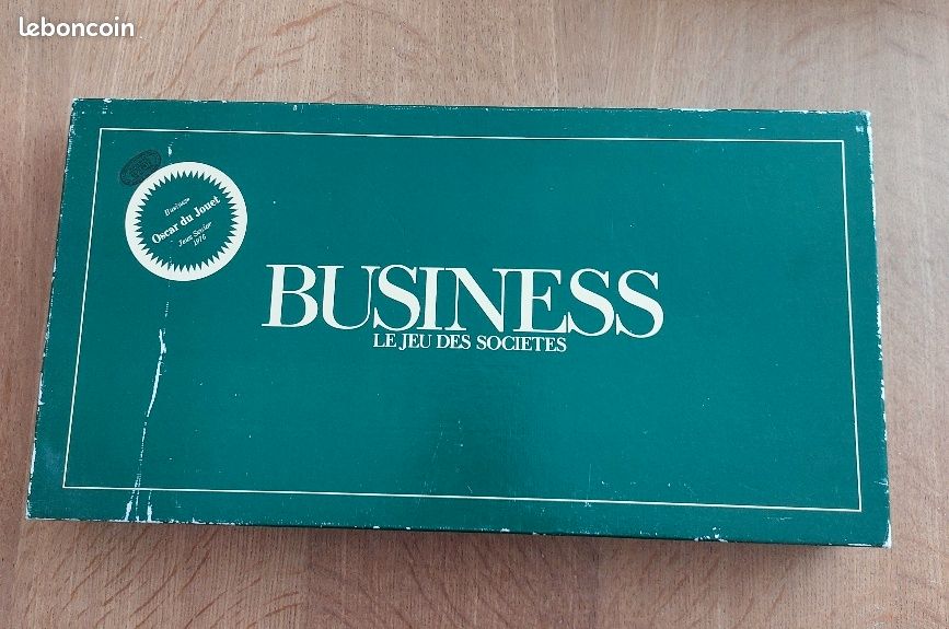 Jeu de société ancien : Business (image 1)
