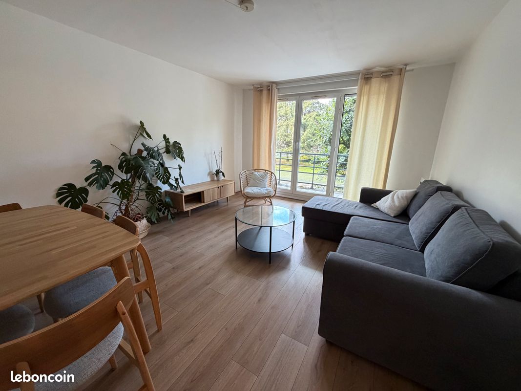 Appartement 3 pièces 61 m² · à Lille · 60,9 m² · 1 179 €/mois