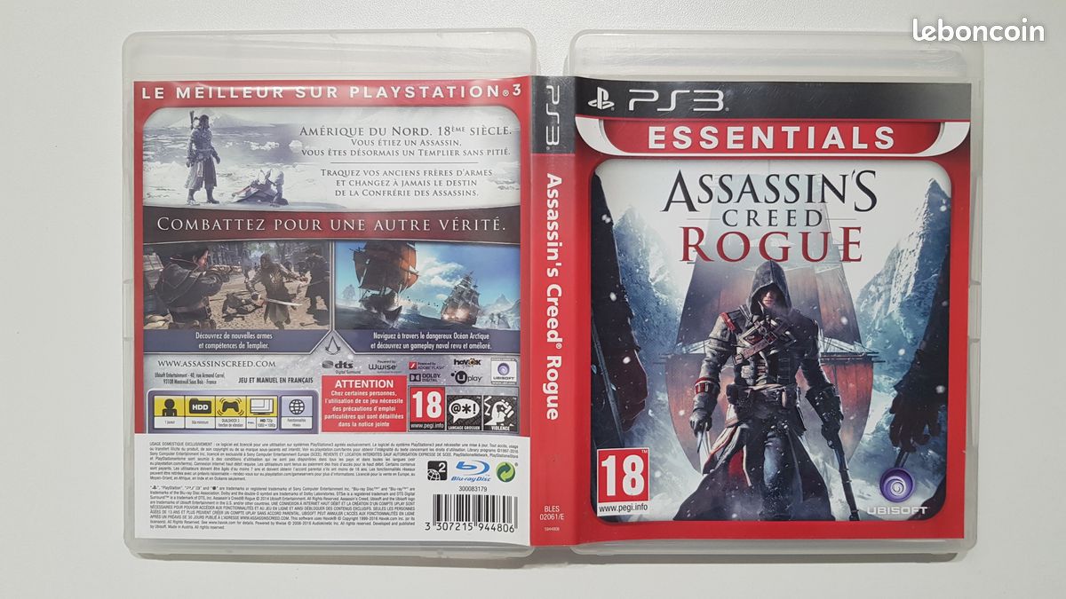 Lot De Jeux Assassin's Creed Sur PS3 – Éditions Complètes – PAL – Bon état