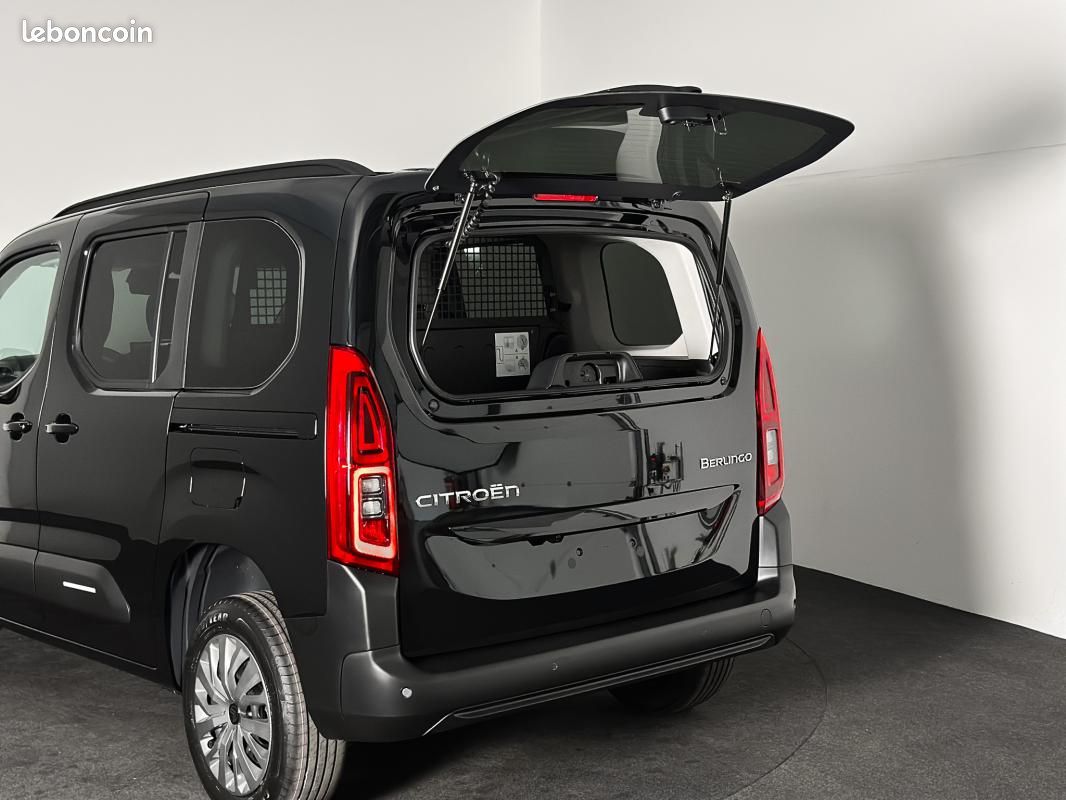 Citroën Berlingo 1.5 BLUEHDI 130CH 5 PLACES N1 SANS MALUS i-COCKPIT CARPLAY CAMERA REGUL LED EAT8 (image 37)