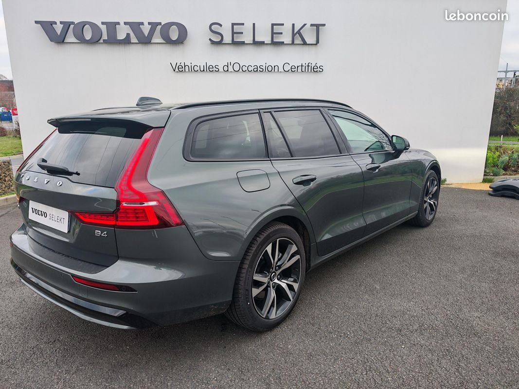 VOLVO V60 B4 197 ch DCT7 Plus Style Dark (image 2)