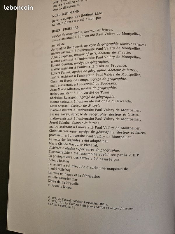 Livres pays et continents (image 3)
