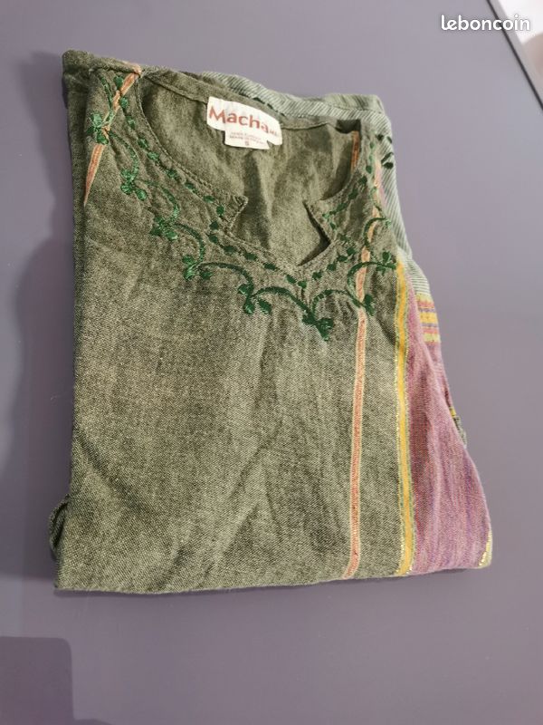 Macha 100% coton femme (image 2)