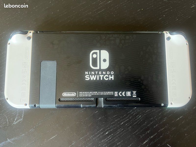 Nintendo Switch édition limitée Animal Crossing New Horizons (image 3)