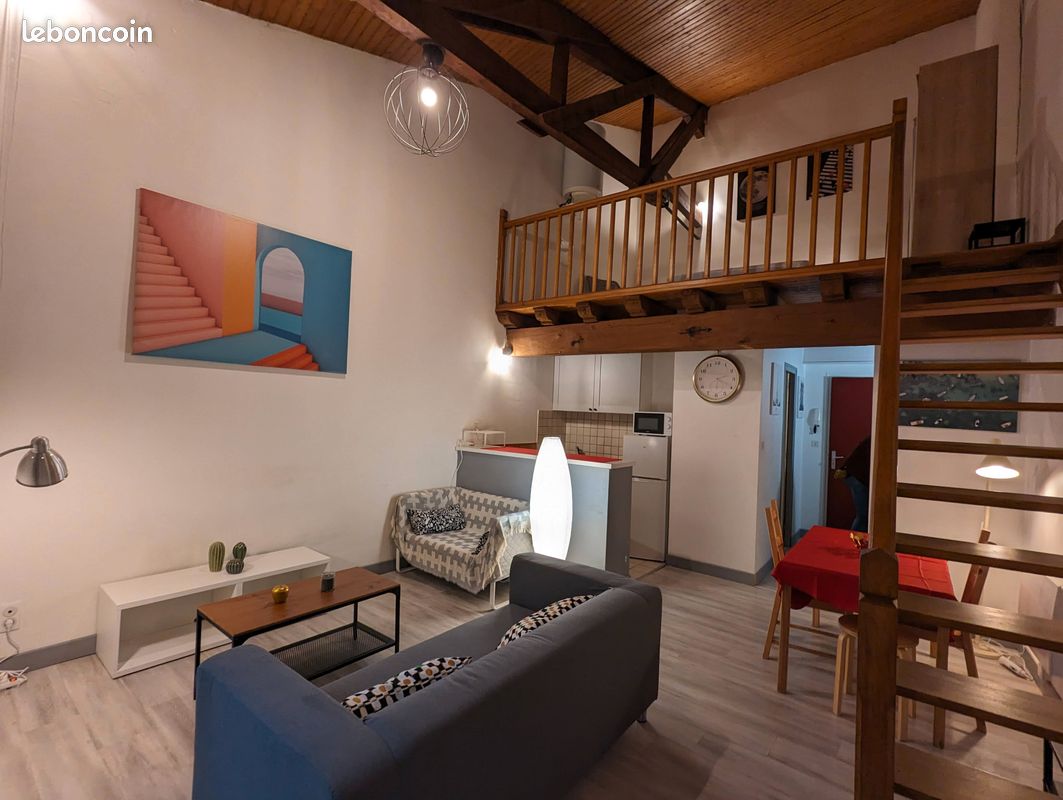 Appartement 2 pièces 56 m² · à Agen · 56 m² · 600 €/mois
