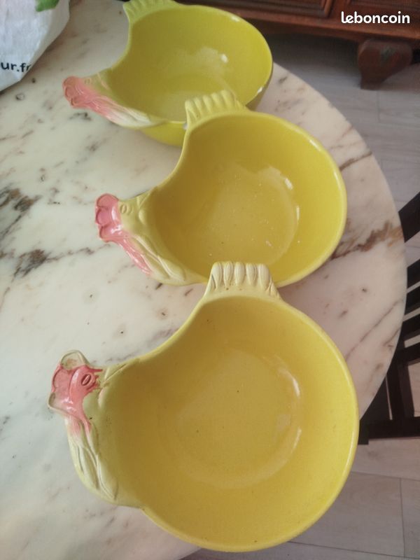 Gros lot vaisselle bougeoirs etc (image 6)