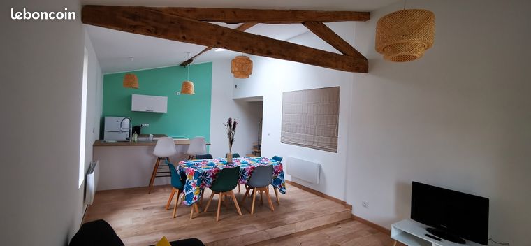 Maison 74m2, 2 chambres à louer