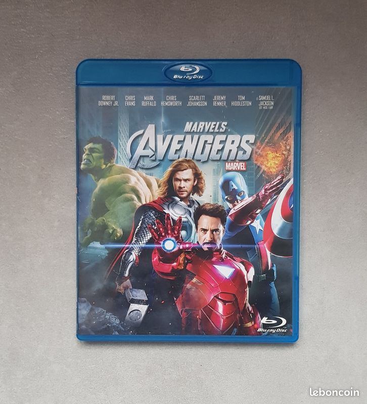 AVENGERS film en Blu-ray (image 1)