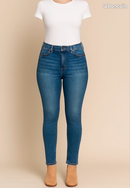 Jean taille haute bodyflirt (image 1)