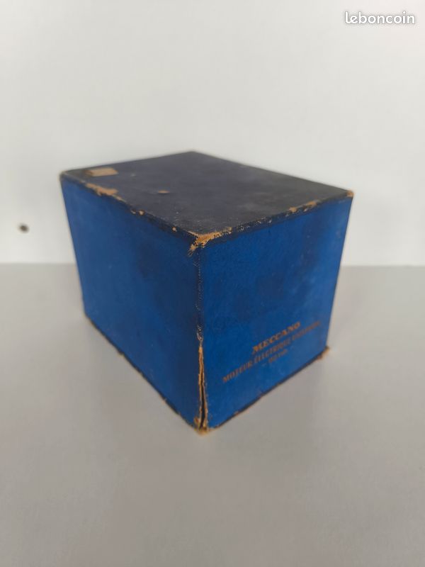 Vieux Moteur Meccano 110V Dans Sa Boîte D'origine - Vintage Pour Collection