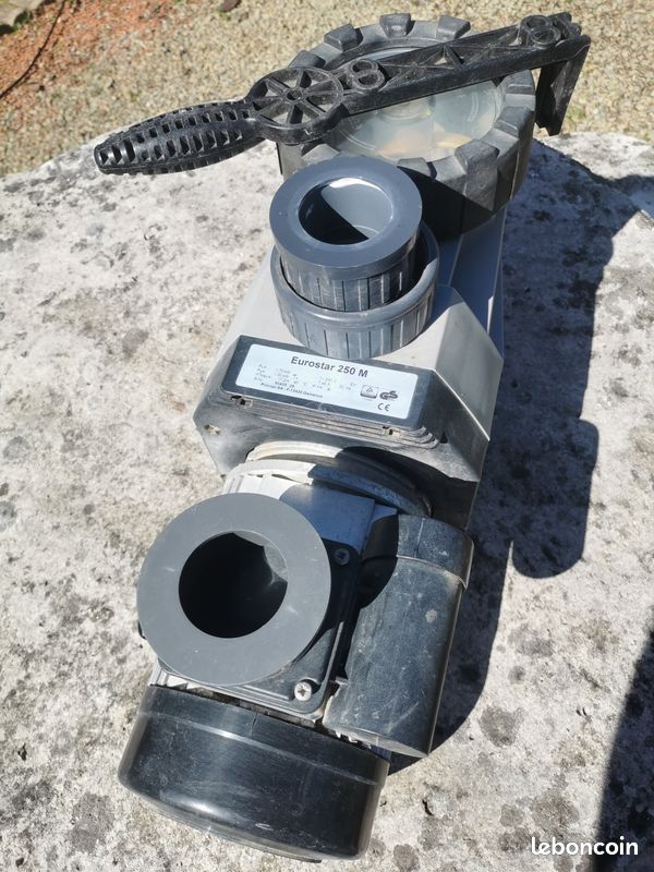 Pompe filtration piscine Procopi Eurostar 250M (image 3)