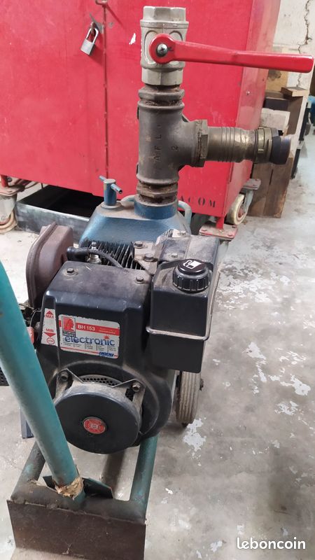 Motopompe thermique 4t Tecumseh FIAT (image 6)