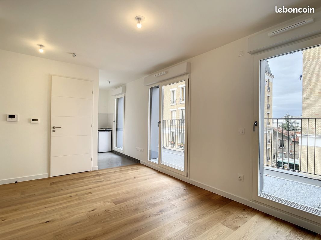 Appartement 1 pièce 24 m² · à Asnières-sur-Seine · 24 m² · 753 €/mois