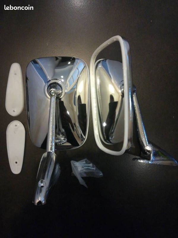 Jeu De 2 Rétroviseurs Manuels Kool Vue Pour Chevrolet Blazer 95-98 - À Peindre, Sans Chauffage