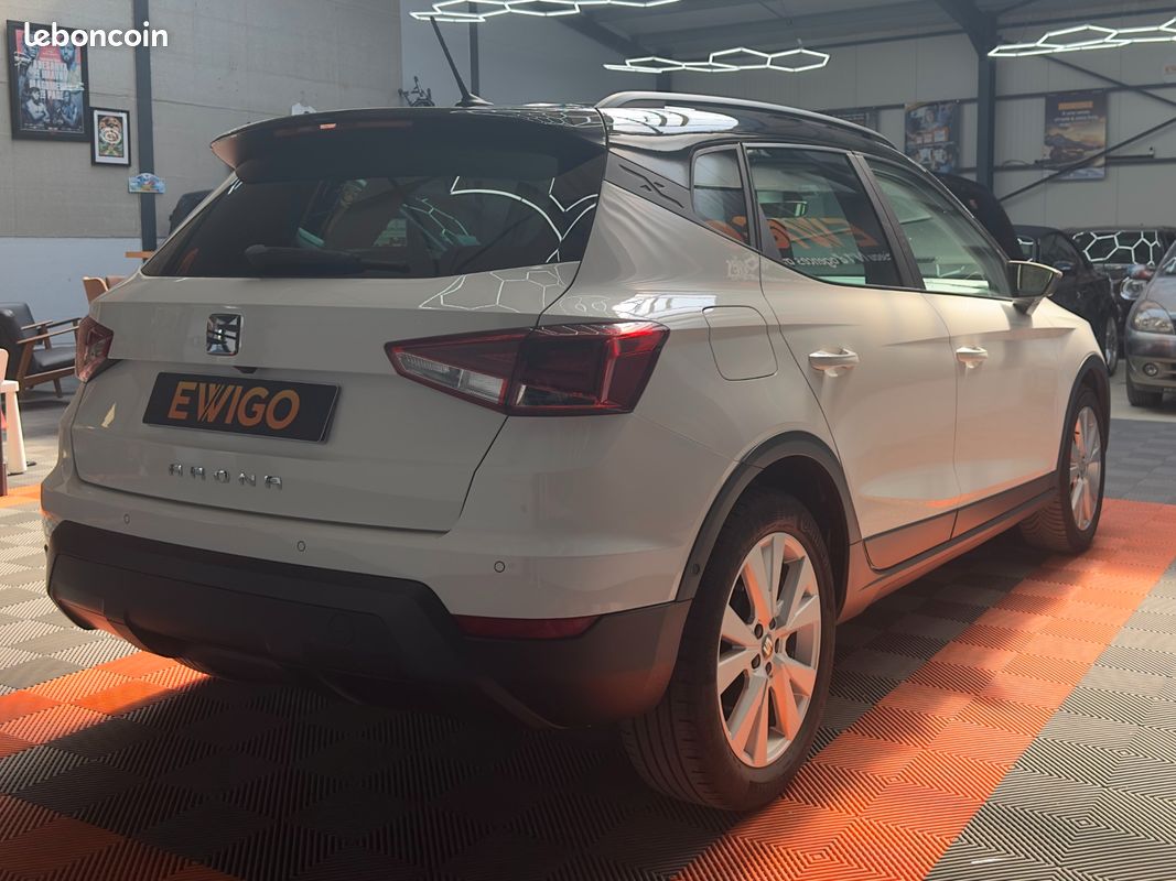Seat arona 1.6 tdi 95 style business dsg bva (image 8)