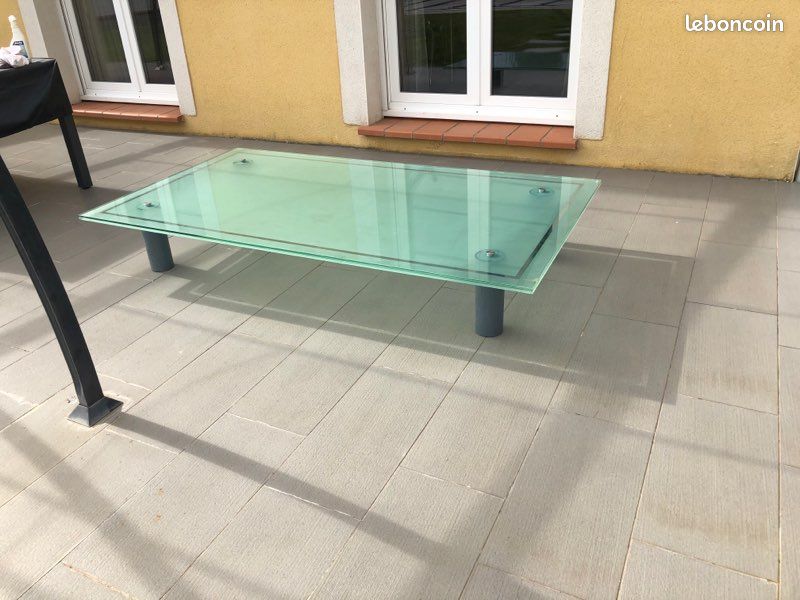 Table basse en verre (image 2)