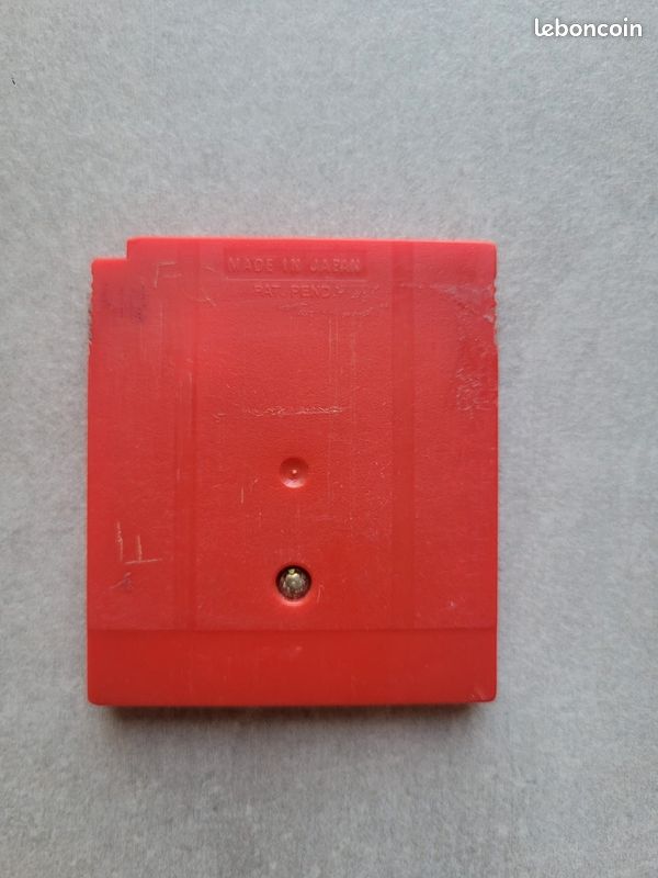 Lot ou unité - Cartouches Pokémon Game Boy / Color (1ère & 2ème Génération - Originales FRA) (image 4)